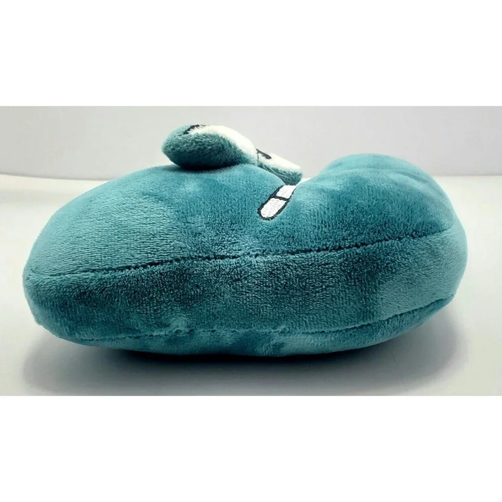 Alphabet Lore Plush Letter L Stuffed Toy Figure Mike Salcedo YouTube 7-Inch Teal